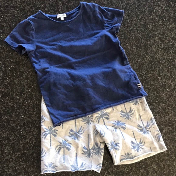 Splendid 4t T-shirt and Shorts - Picture 1 of 11
